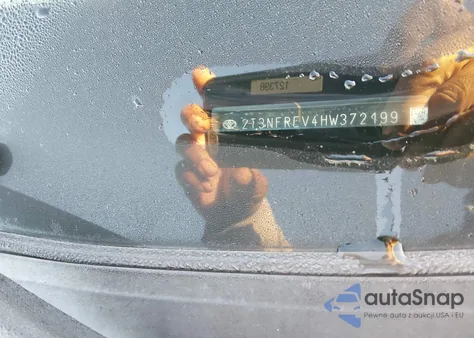 2017 Toyota Rav4 Se z USA, uszkodzony, nr VIN 2T3NFREV4HW372199